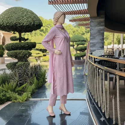 Elva-Premium Cotton-3 Piece Set
