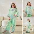 Fiza-Floral Print-2 Piece Kids Set