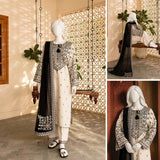 Hamna - Embroidered - 3 Piece Set