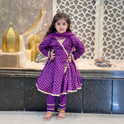 Hibba-Angrakha-3 Piece Kids Set