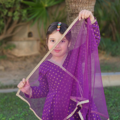 Hibba-Angrakha-3 Piece Kids Set
