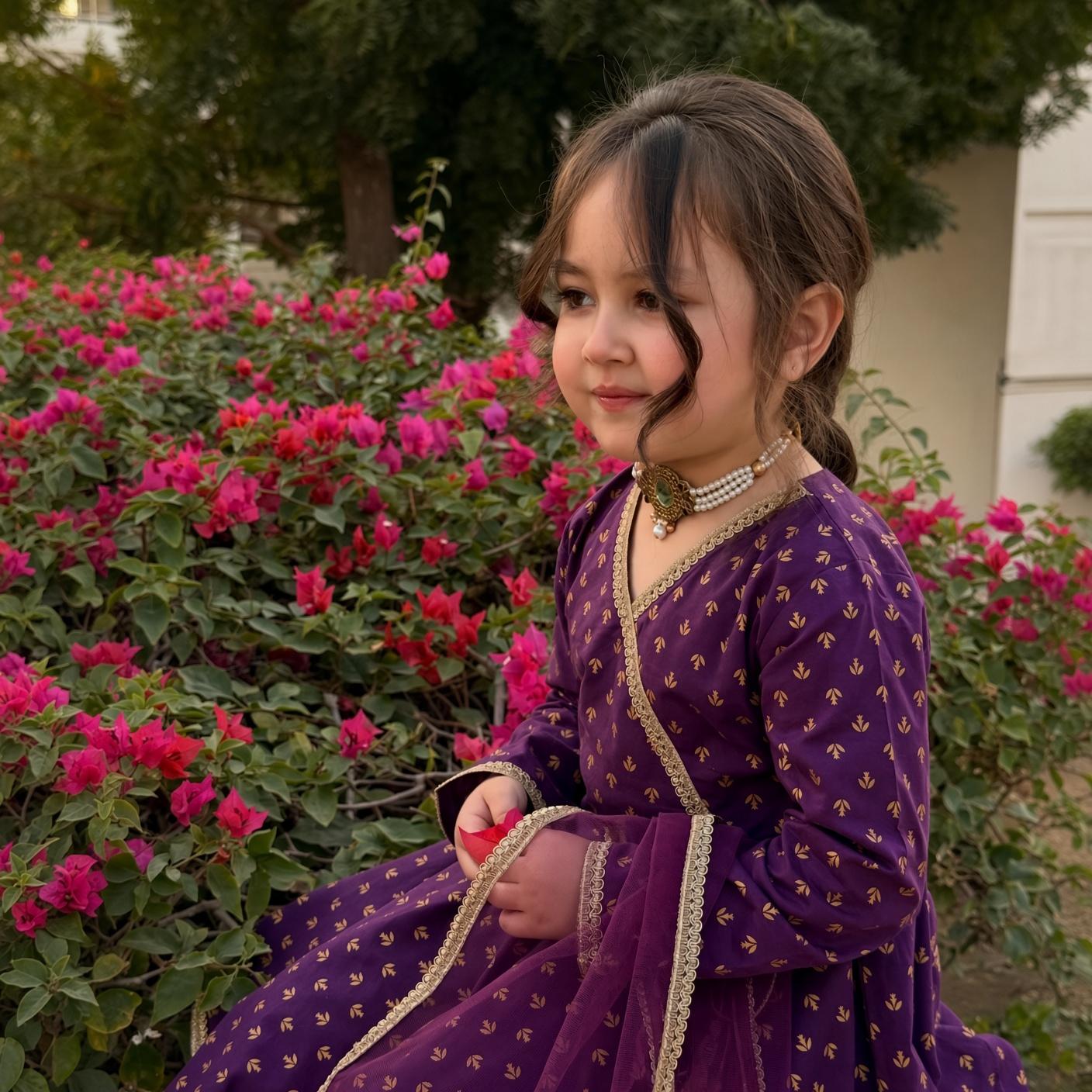 Hibba-Angrakha-3 Piece Kids Set