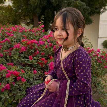 Hibba-Angrakha-3 Piece Kids Set