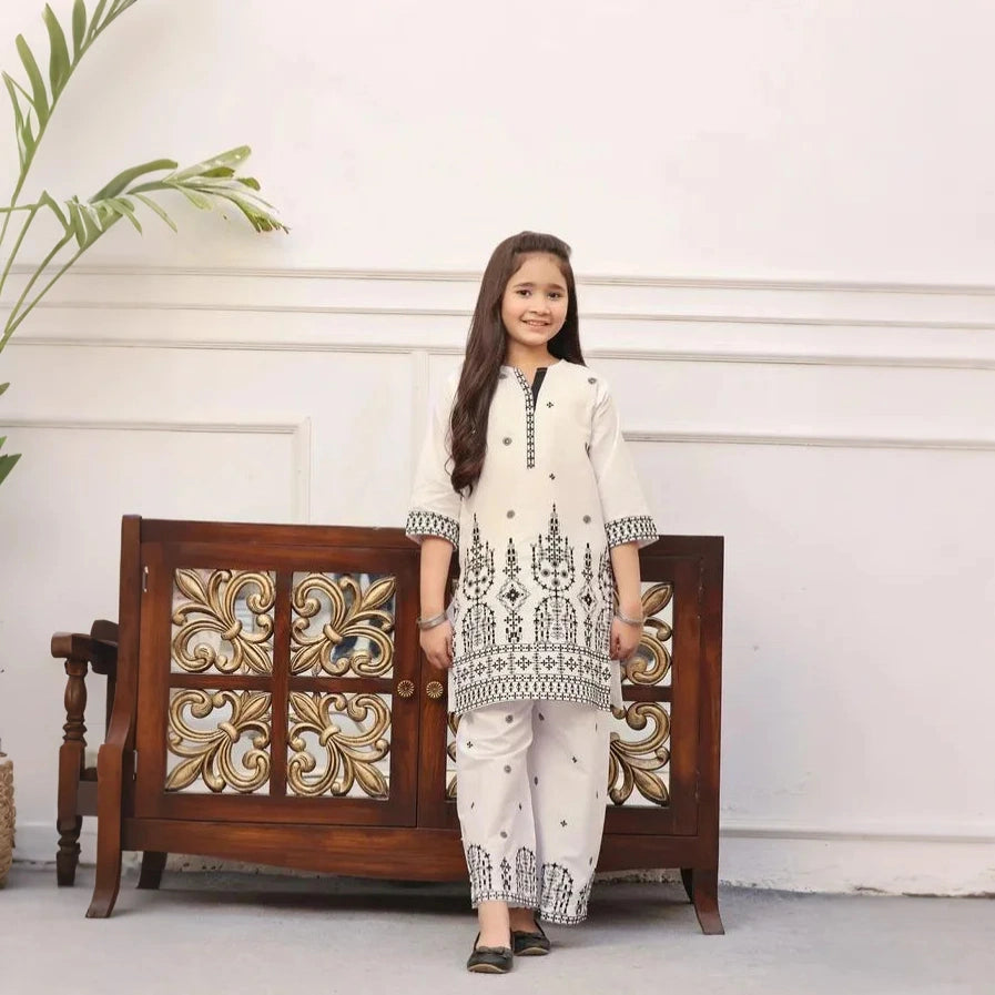 Inaya-Premium Cotton-2 Piece Kids Set