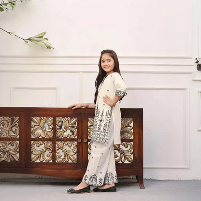 Inaya-Premium Cotton-2 Piece Kids Set