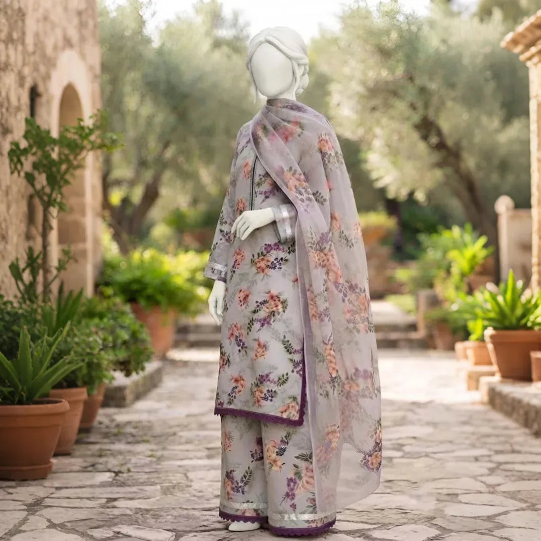 Shaira-Floral Print-3 Piece Set