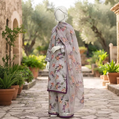 Shaira-Floral Print-3 Piece Set