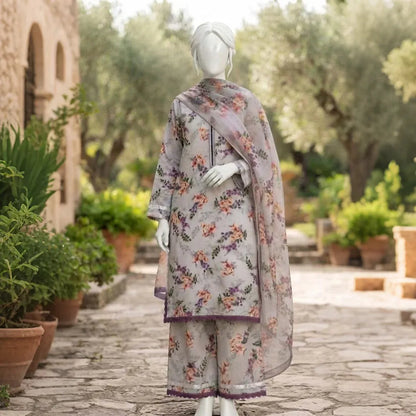 Shaira-Floral Print-3 Piece Set