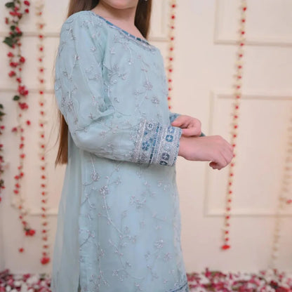 Iqra - Embroidered Kids Suit