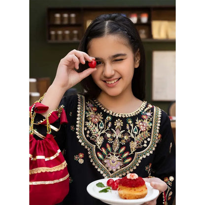 Irha-Sharara-4 Piece Kids Set