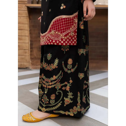 Irha-Sharara-4 Piece Kids Set