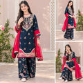 Irha-Sharara-4 Piece Kids Set