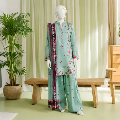 Joya-Floral Print-3 Piece Set