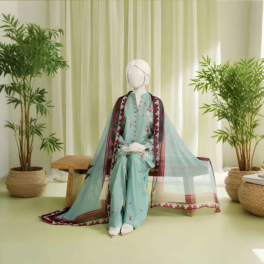 Joya-Floral Print-3 Piece Set