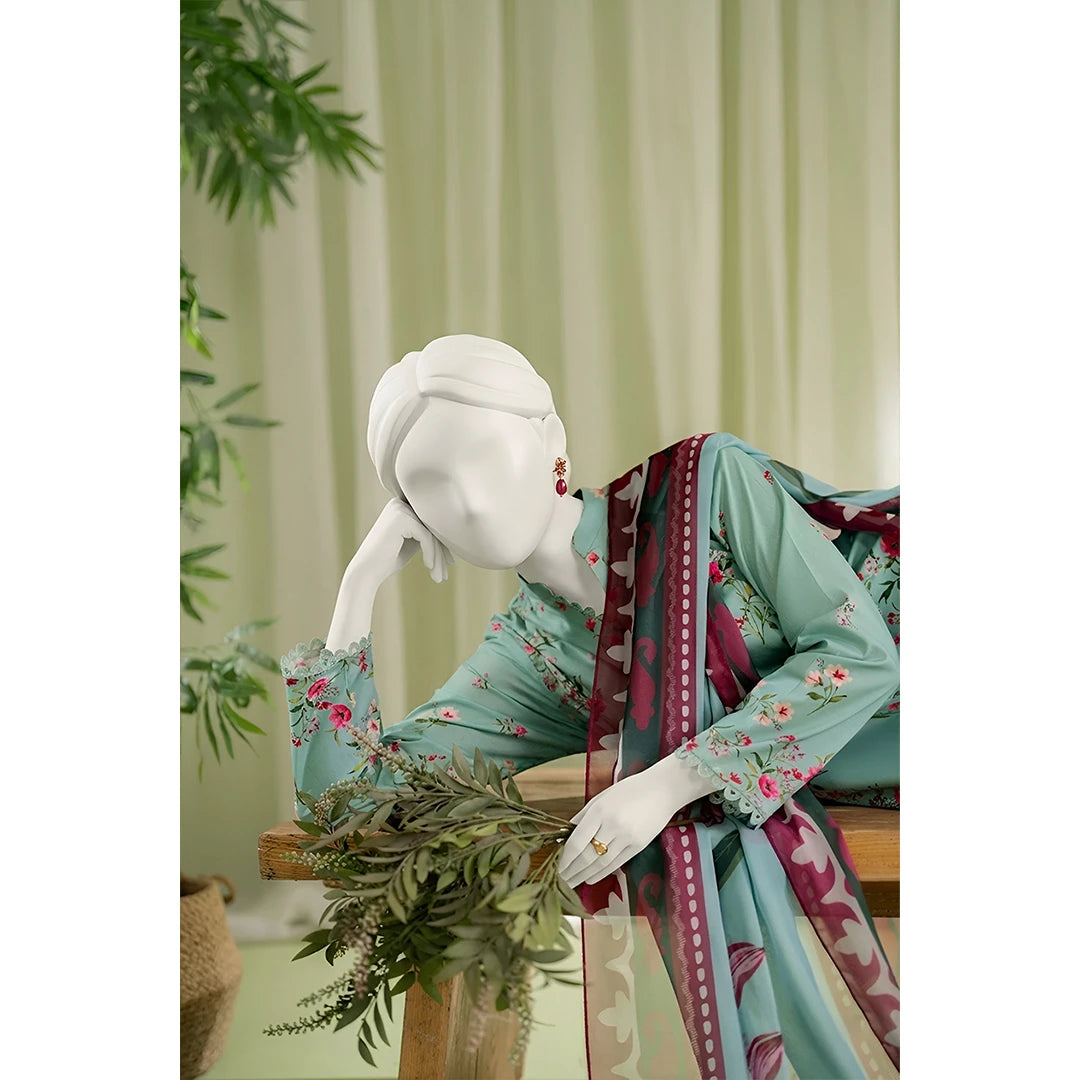 Joya-Floral Print-3 Piece Set