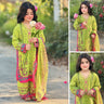 Laiba – Floral Printed Kids Set