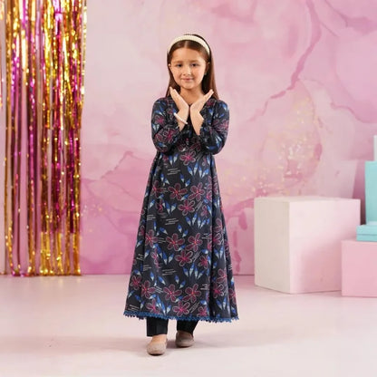 Lilium-Digital Print-2 Piece Kids Set