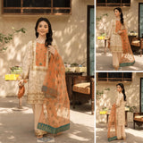 Lily - Festive Embroidery Kids Suit.