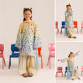 Lotus-Embroidery-3 Piece Kids Set