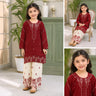 Maham-Embroidered-2 Piece Kids Set