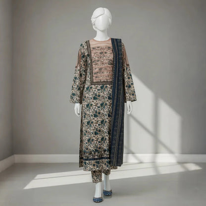 Mahira-Digital Print-3 Piece Set