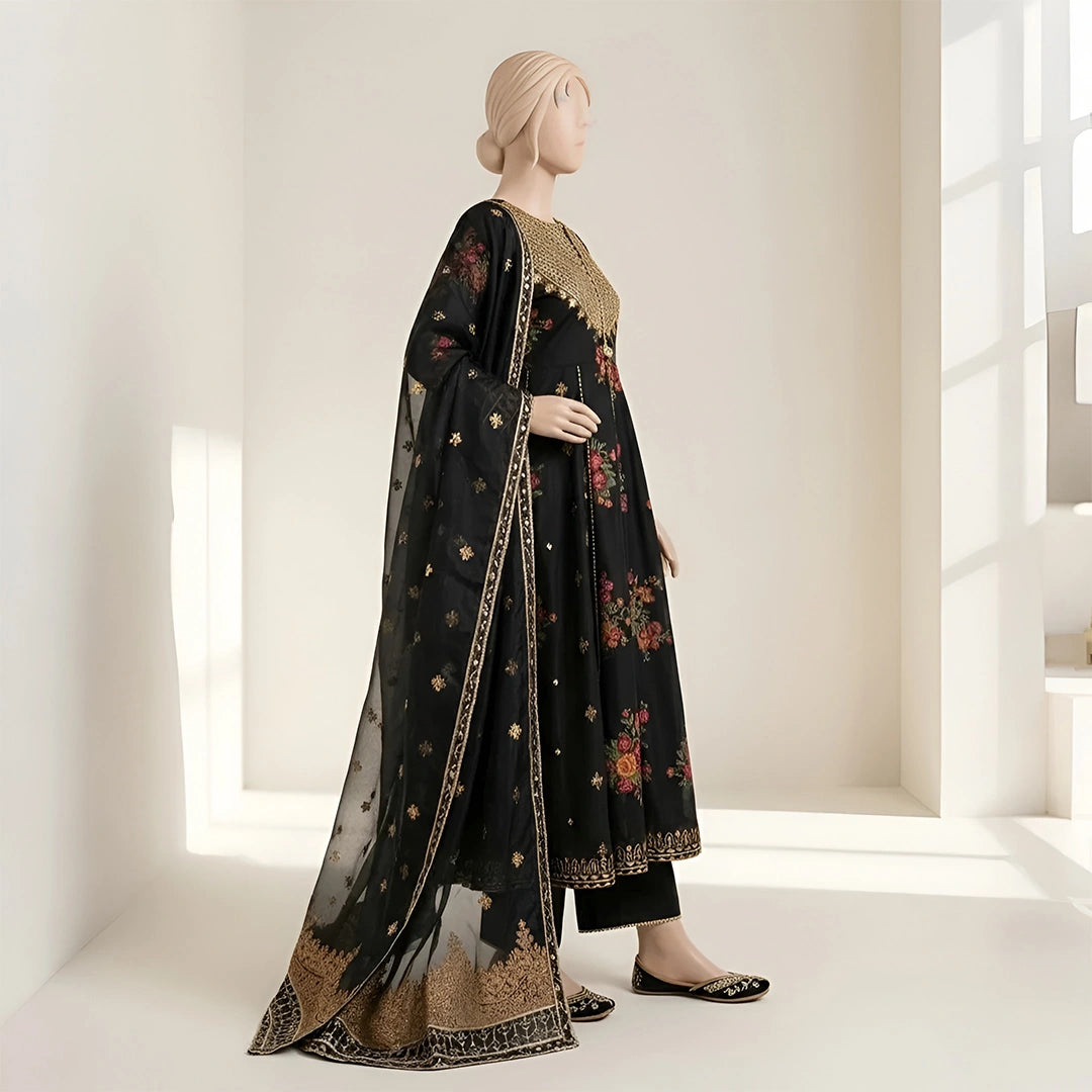 Nafisa-Premium Cotton-3 Piece Set