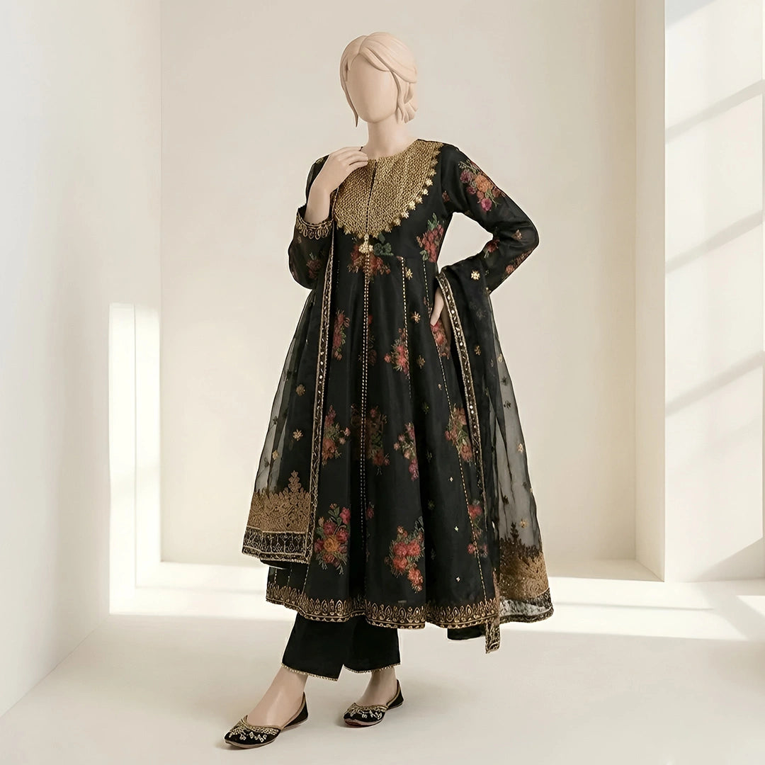 Nafisa-Premium Cotton-3 Piece Set