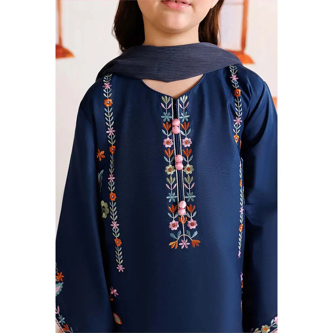 Nilima-Embroidered-3 Piece Kids Set