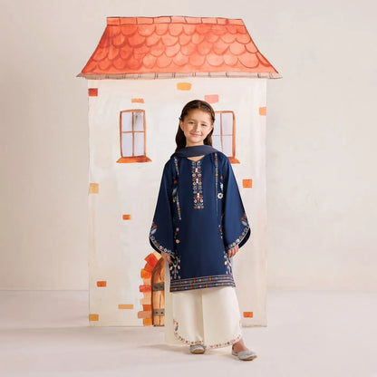 Nilima-Embroidered-3 Piece Kids Set