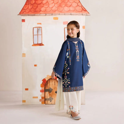 Nilima-Embroidered-3 Piece Kids Set