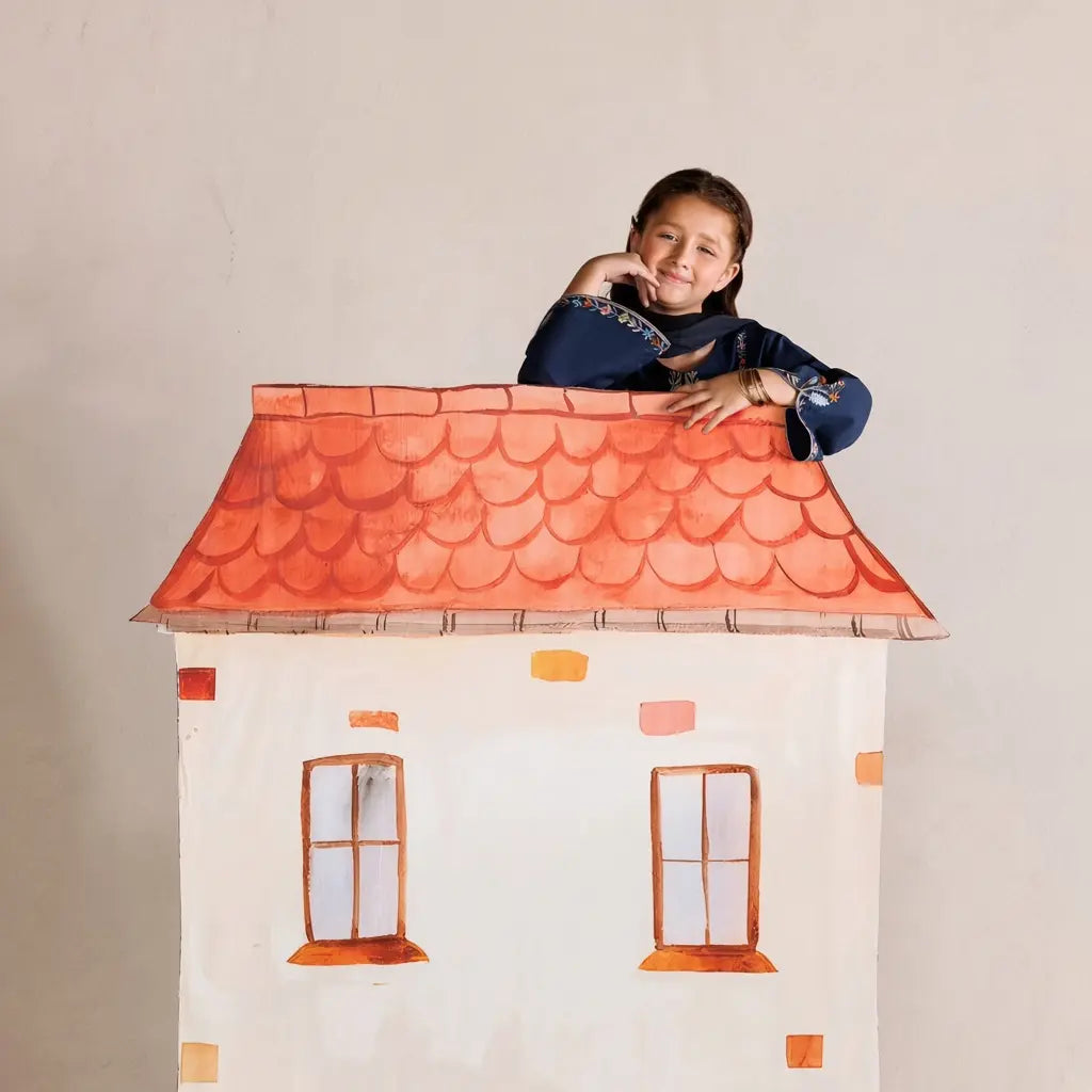 Nilima-Embroidered-3 Piece Kids Set