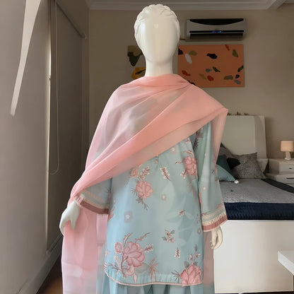 Nisa – Floral Printed Suit Set