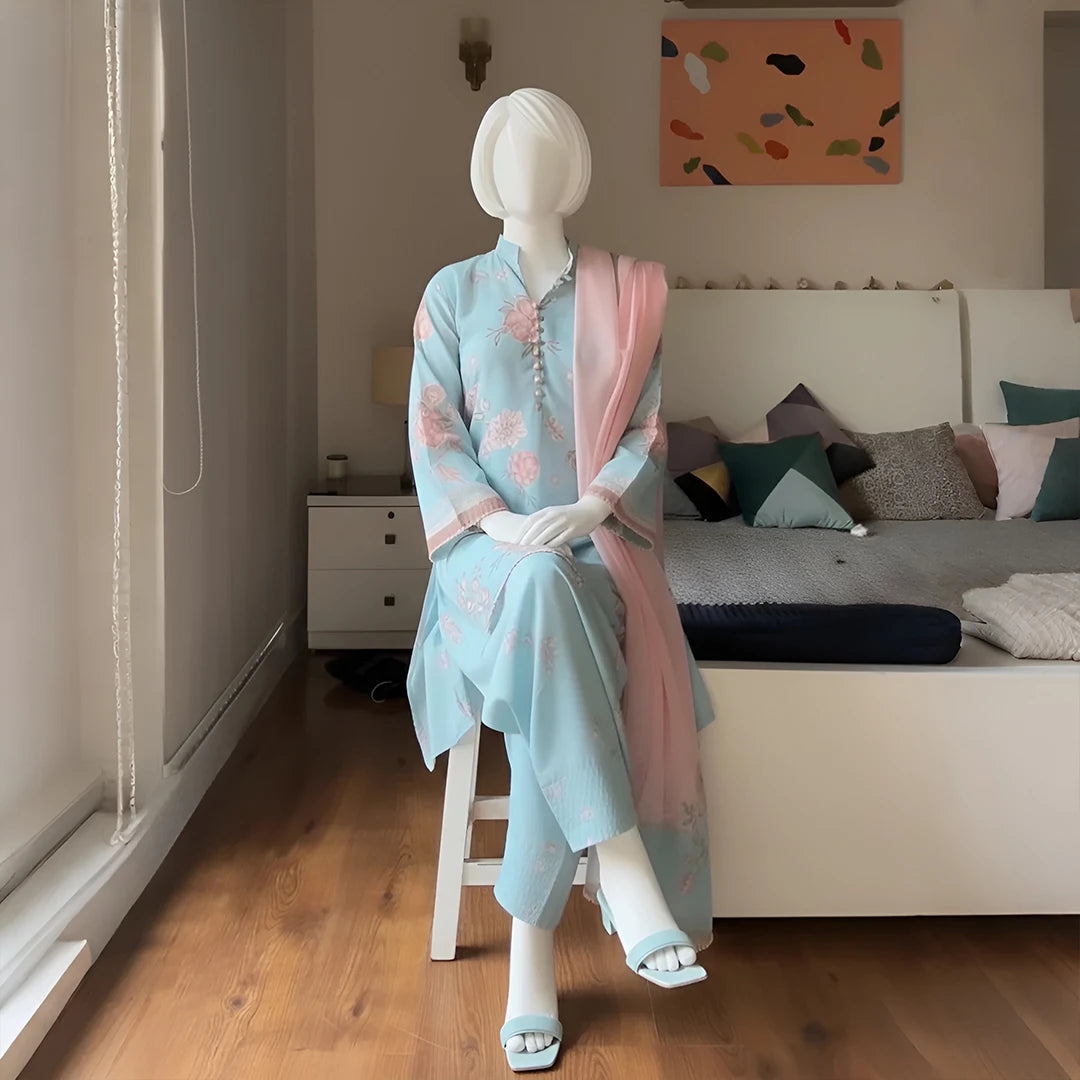 Nisa – Floral Printed Suit Set