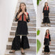 Nivah - Embroidered Gharara Kids Suit