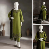 Pushpita - Embroidery Cotton Suit Set