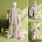 Rania-Floral Print-3 Piece Set