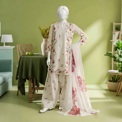 Rania-Floral Print-3 Piece Set