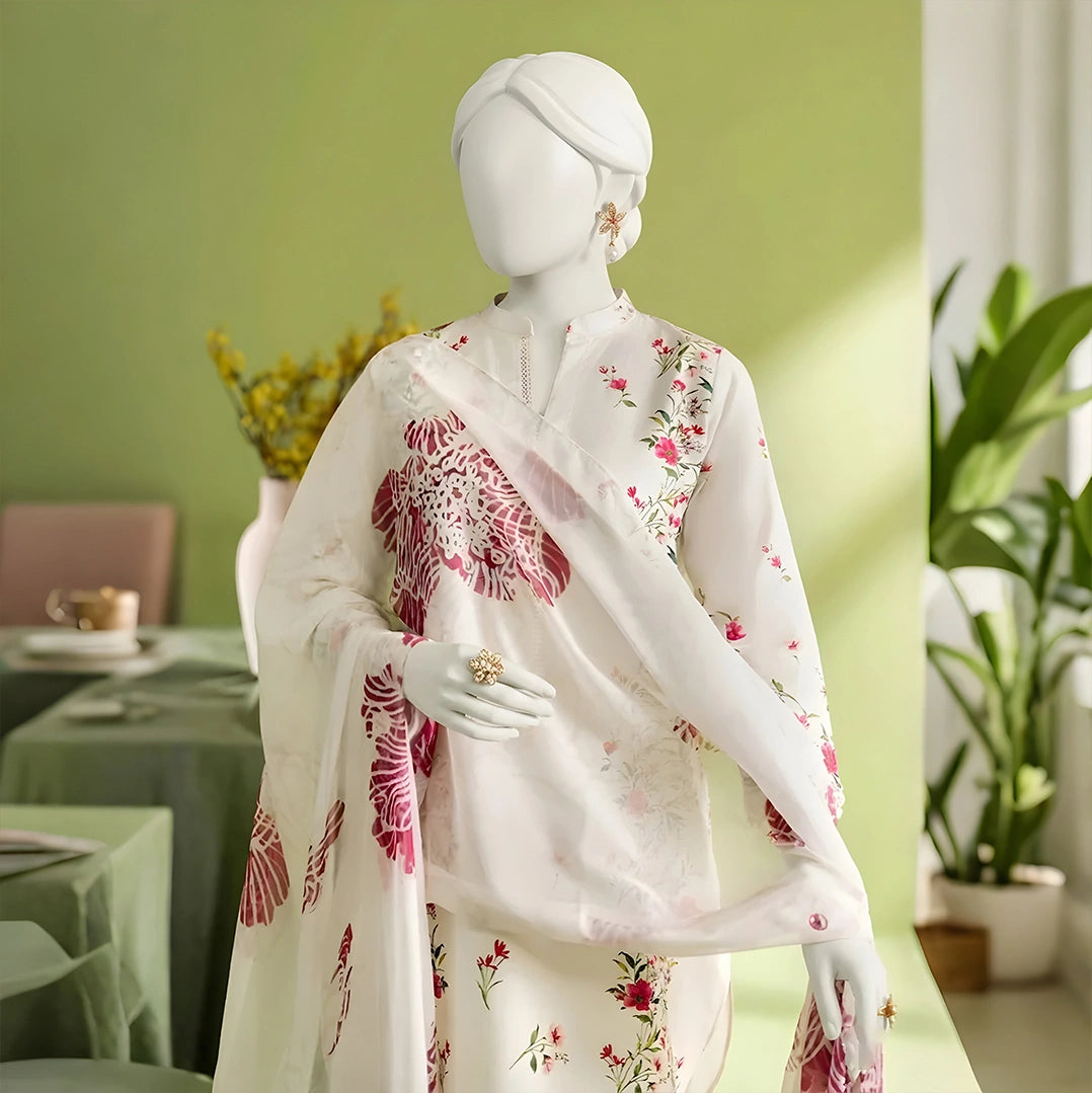 Rania-Floral Print-3 Piece Set