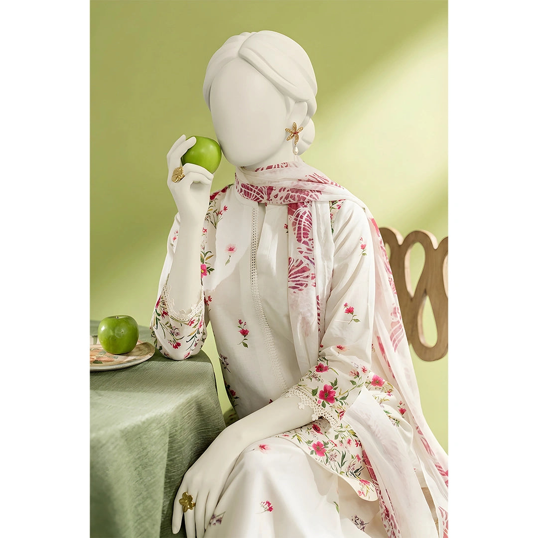 Rania-Floral Print-3 Piece Set