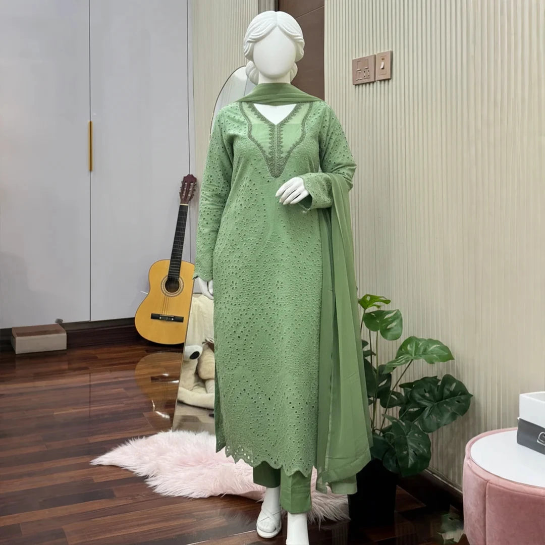 Ravina-Premium Cotton-3 Piece Set