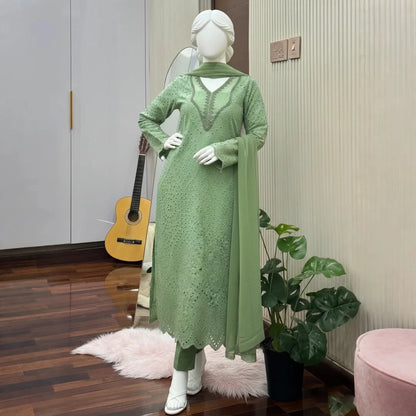 Ravina-Premium Cotton-3 Piece Set
