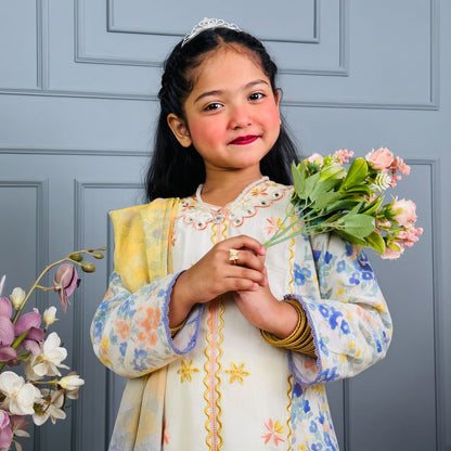 Rimsha-Embroidery-3 Piece Kids Set