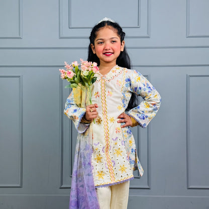 Rimsha-Embroidery-3 Piece Kids Set