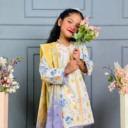 Rimsha-Embroidery-3 Piece Kids Set
