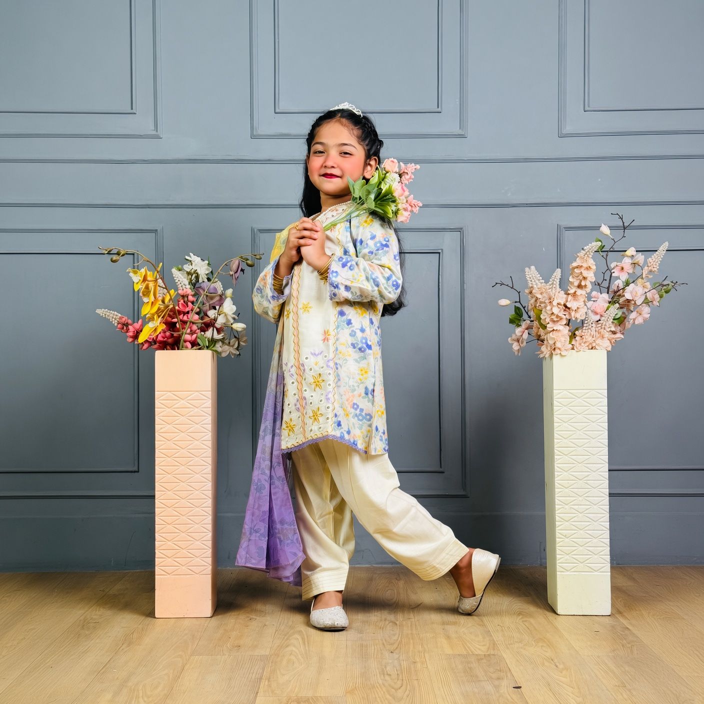 Rimsha-Embroidery-3 Piece Kids Set
