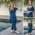 Ruhi-Embroidered-2 Piece Kids Set