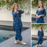 Ruhi-Embroidered-2 Piece Kids Set