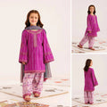 Rushna-Embroidered-3 Piece Kids Set