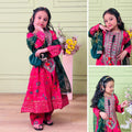 Sezal-Floral Print-4 Piece Set