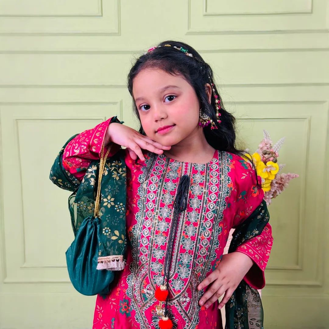 Sezal-Floral Print-4 Piece Set